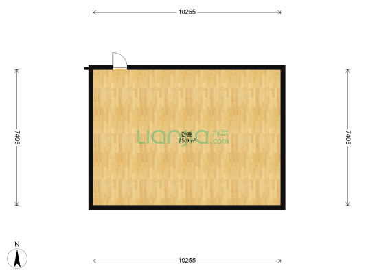 月亮园 1室0厅0卫 85平方
