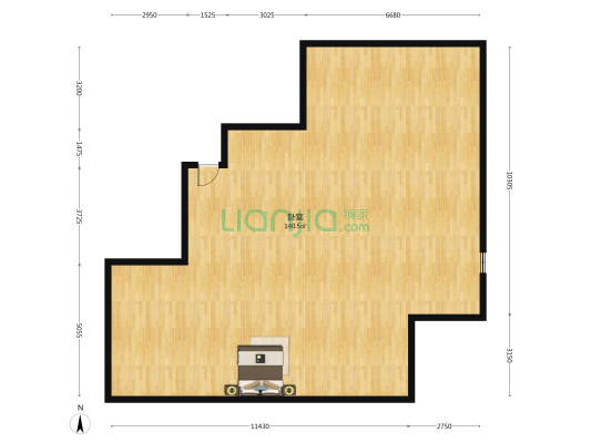 金铭轩 1室0厅0卫 164平方