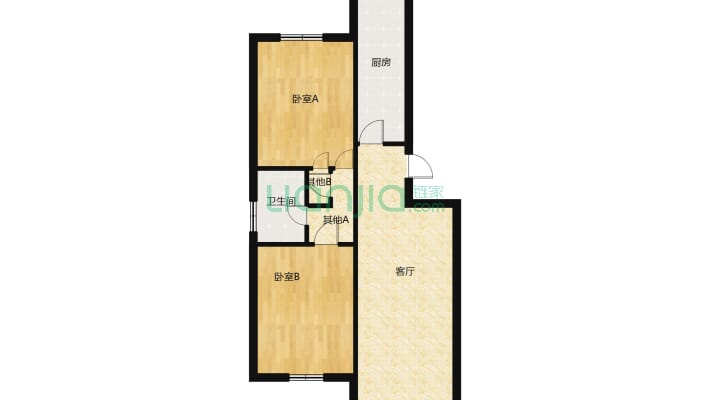 小青新苑二手房实景图