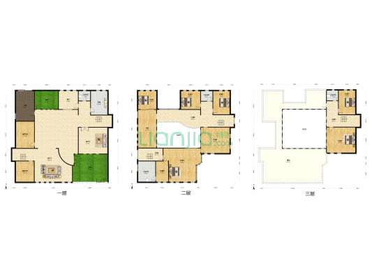 濠头村新邨大街 8室3厅4卫 607平方