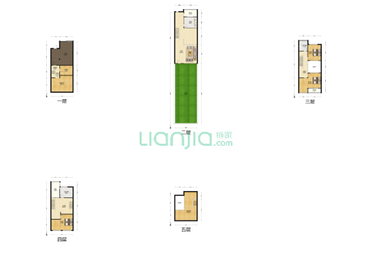 奥森尚东 3室1厅2卫 226平方