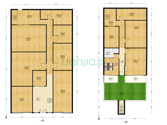 东北街 1室1厅1卫 477平方