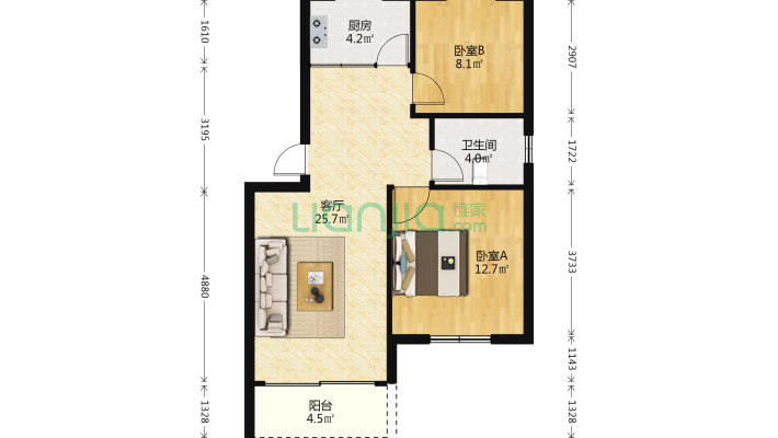 佳登花园二手房实景图