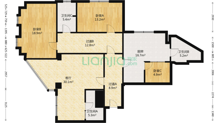 双星大厦二手房实景图