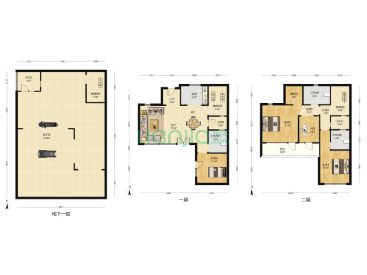蓝城·南通桃李春风 4室1厅3卫 306平方