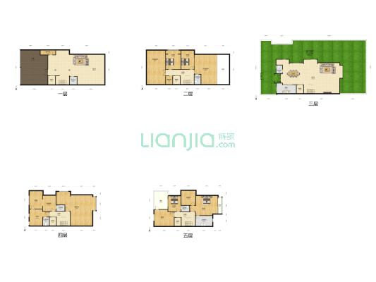 紫檀庄园 9室2厅7卫 361平方