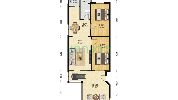 公路局家属院(中街子)二手房实景图