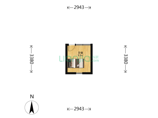 东南园胡同 1室0厅0卫 15平方