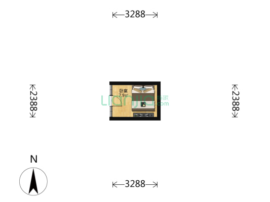 西四东大街 1室0厅0卫 10平方
