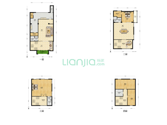 汇益花园 2室2厅8卫 219平方