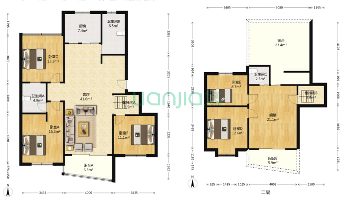 祜欣公寓二手房实景图
