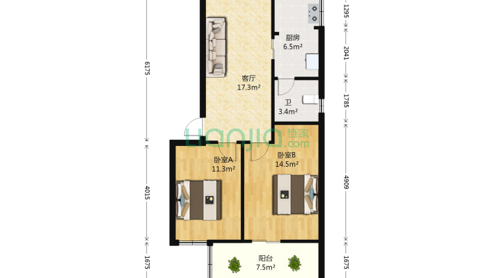 爱国路92号二手房实景图