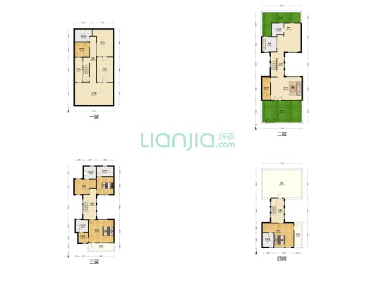 恒润太湖壹号 4室3厅6卫 260平方