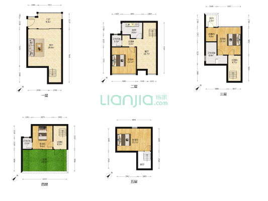 天韵金沙榕苑 4室2厅3卫 143平方