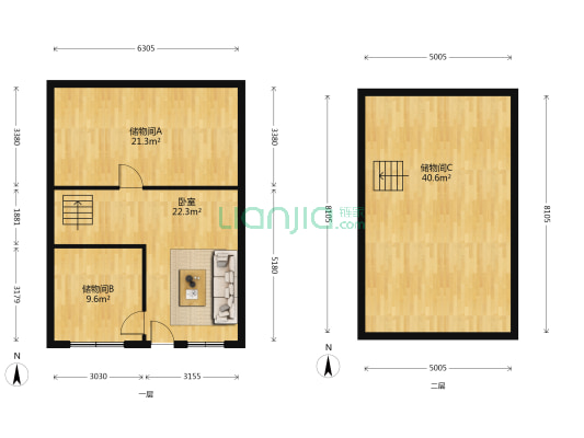 西街老园上 1室0厅0卫 110平方