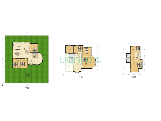 左岸名苑 8室1厅2卫 272平方