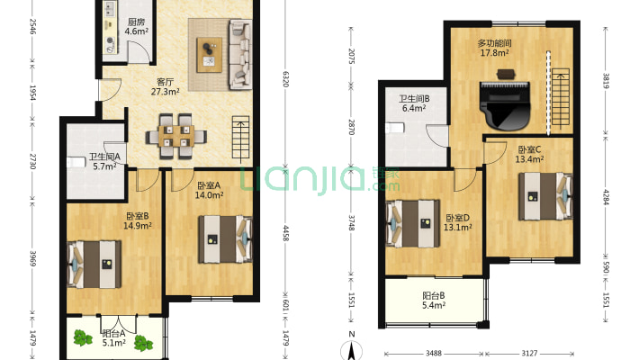 南苑四里二手房实景图