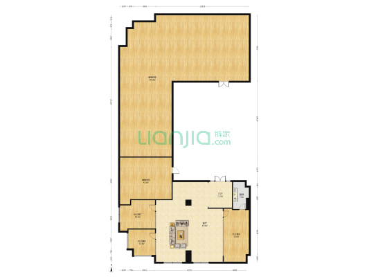 富绅大厦 3室1厅0卫 521平方