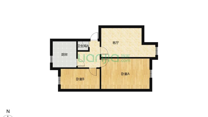 湖清路5号二手房实景图
