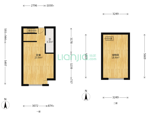 都会艺境 1室0厅1卫 40平方