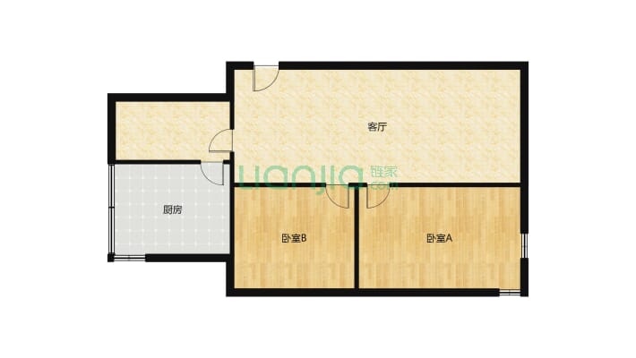 宝都公寓二手房实景图
