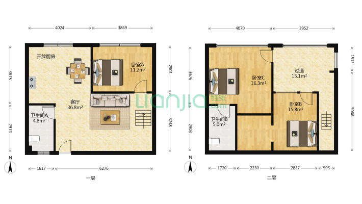 吴越新天地广场二手房实景图