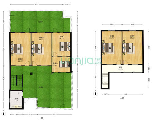 猪行河头后街 6室0厅0卫 199平方