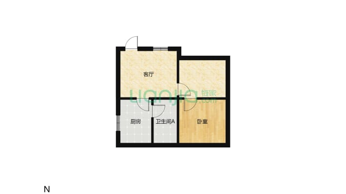 复兴村医药公司宿舍二手房实景图