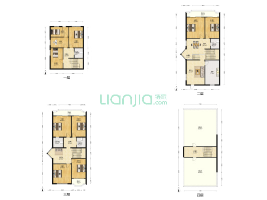 椰海山庄 10室3厅4卫 360平方