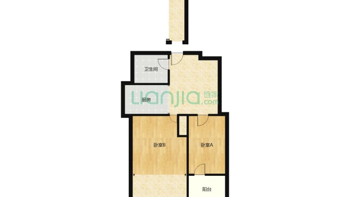建行宿舍(侯家塘)二手房实景图