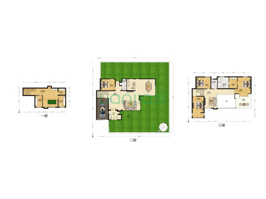 复地湾流汇一区  5室2厅3卫 300平方