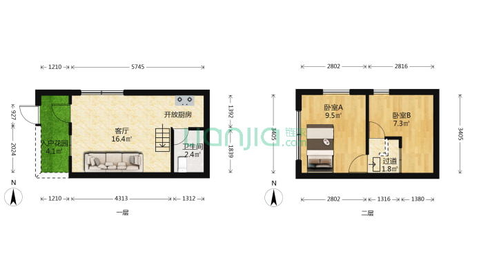 大屿香颂二手房实景图