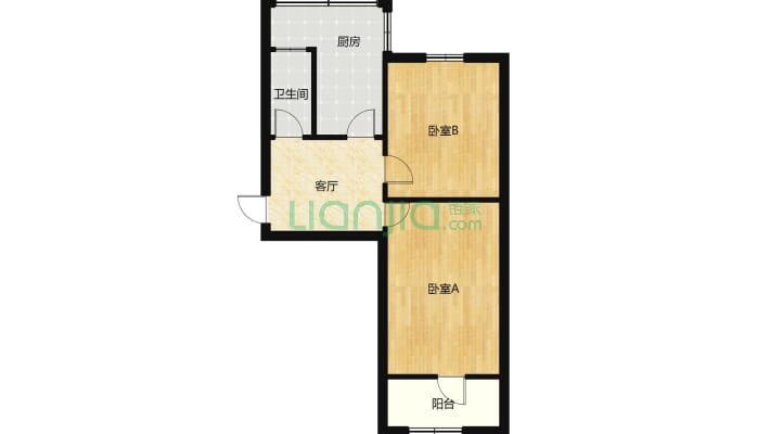民安路65号院二手房实景图