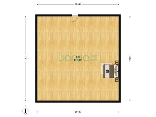 好景楼 1室0厅0卫 105平方
