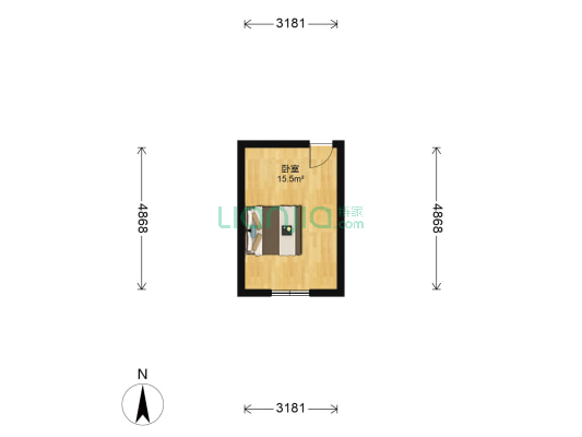 通和新村 1室0厅0卫 79平方