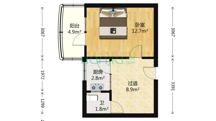 铁路家属院（西津西路）二手房实景图