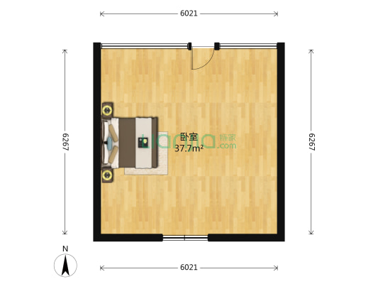 致远大厦 1室0厅0卫 55平方
