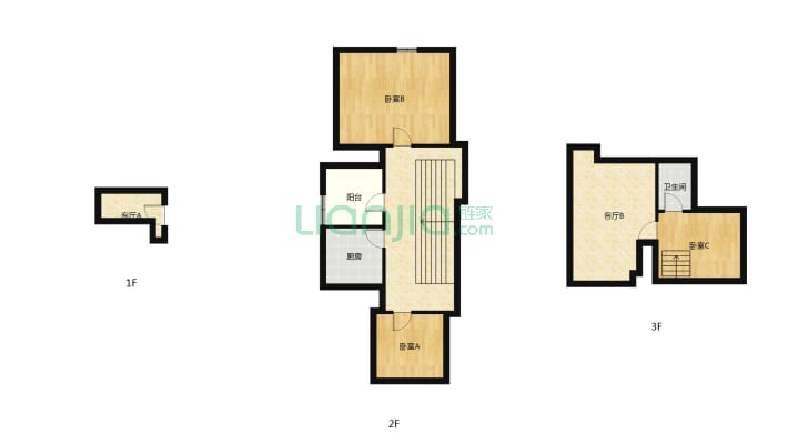 新时代海西花园二手房实景图