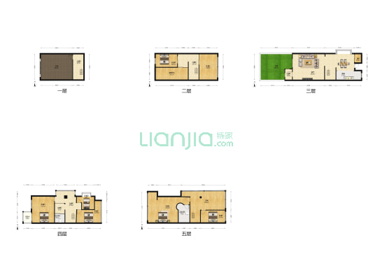 上游水岸1期 8室1厅2卫 308平方