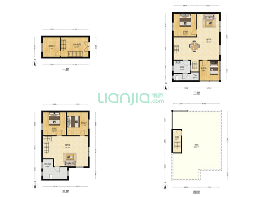 沙圩二社 5室2厅2卫 208平方
