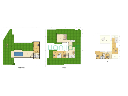 千岛湖随园别墅 6室2厅8卫 401平方