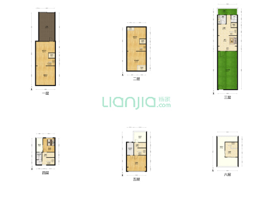 建发雍龙府1期 3室1厅4卫 276平方