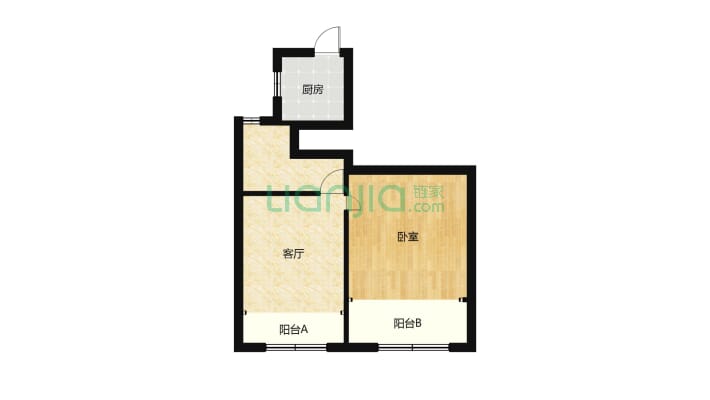 瞿四小区二手房实景图