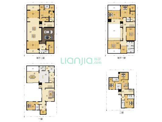 中粮瑞府 9室2厅10卫 471平方