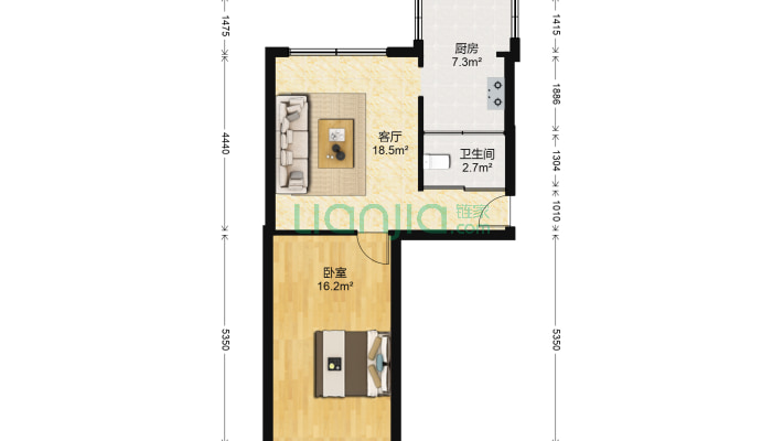 梓林小区南区二手房实景图