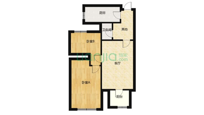 潮听名苑二手房实景图