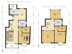 洋房上跃 精装修带露台车位 环境好 出行方便-涿州鸿盛凯旋门户型图