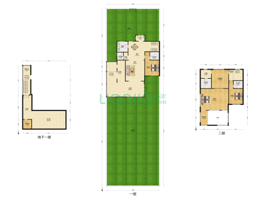 上京和园 4室2厅4卫 167平方