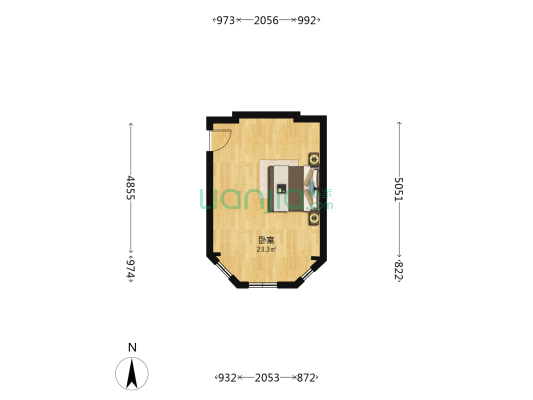 天增里 1室0厅0卫 32平方