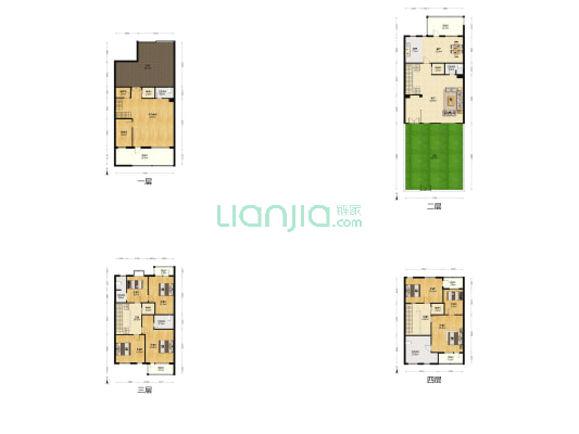 亚运新新家园清花园二期 8室2厅5卫 402平方